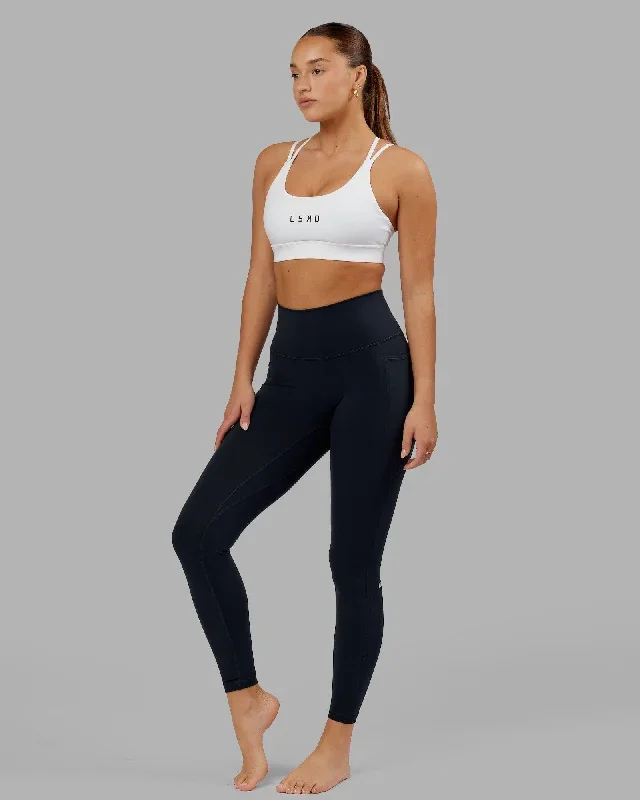 Fusion Full Length Leggings - Navy