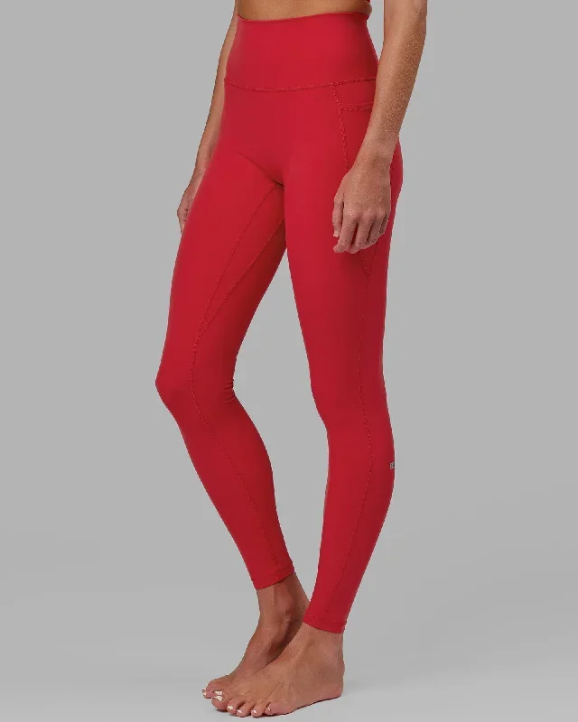 Fusion X-Long Legging - Scarlet