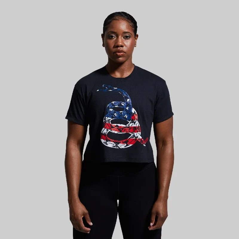 gadsden-flag-crop-tee-usa