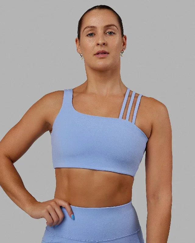 Galvanise Sports Bra - Arctic Blue