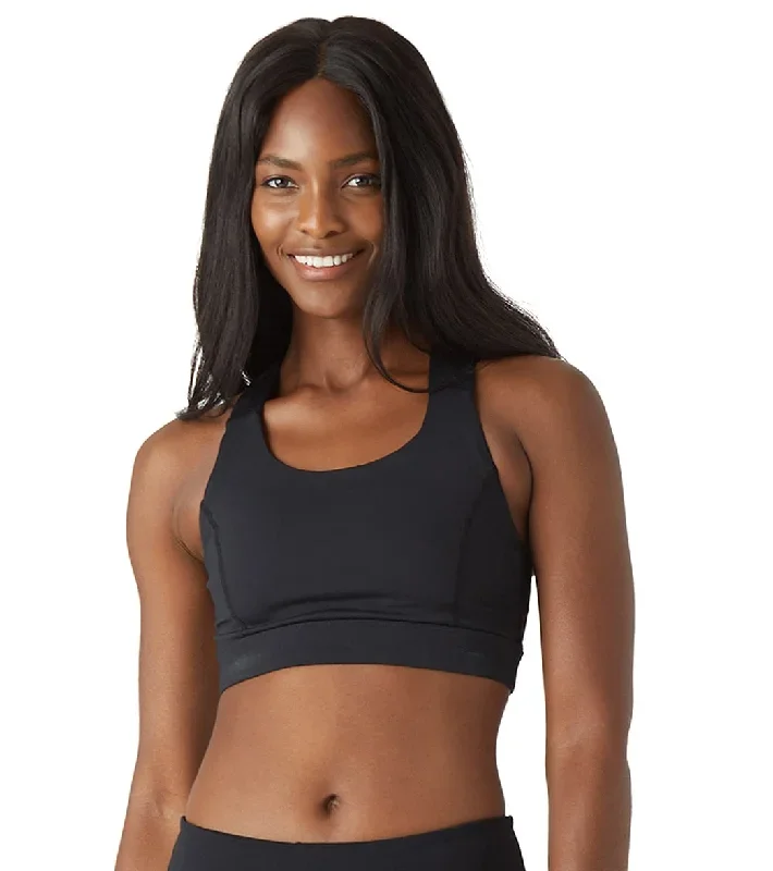 Glyder Full Force Yoga Sports Bra Black