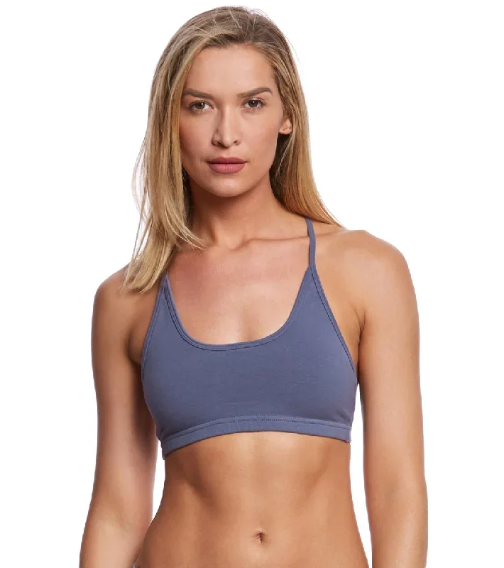 Hard Tail Freestyle Yoga Sports Bra Dusk