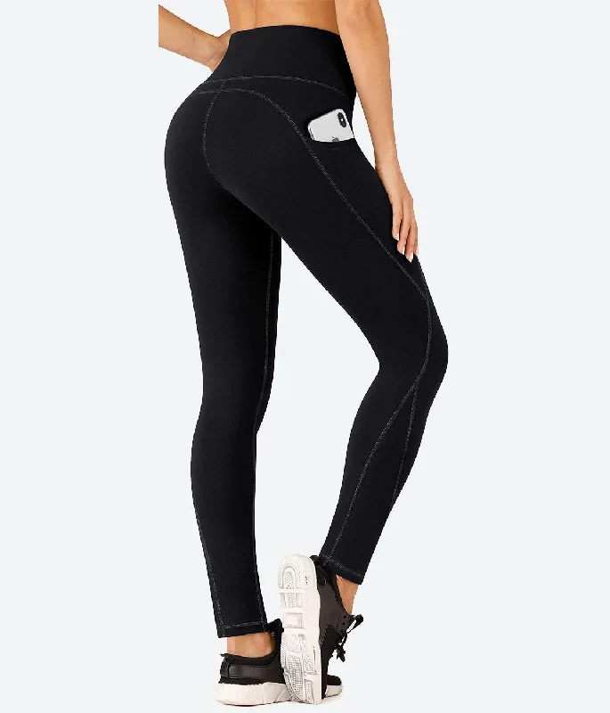 Squat-Proof Double Y Design Leggings - HY70