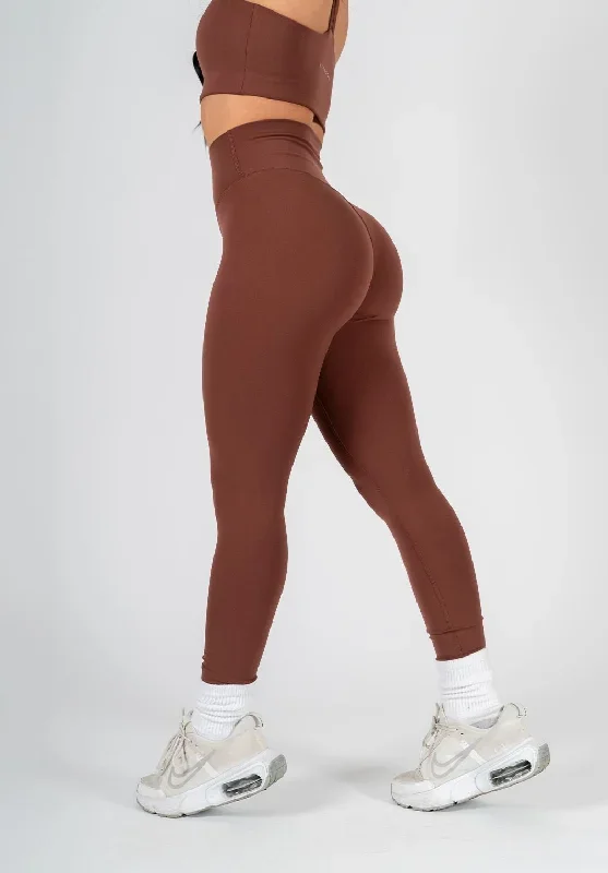 Reluna  Sculptseam Legging Tobacco