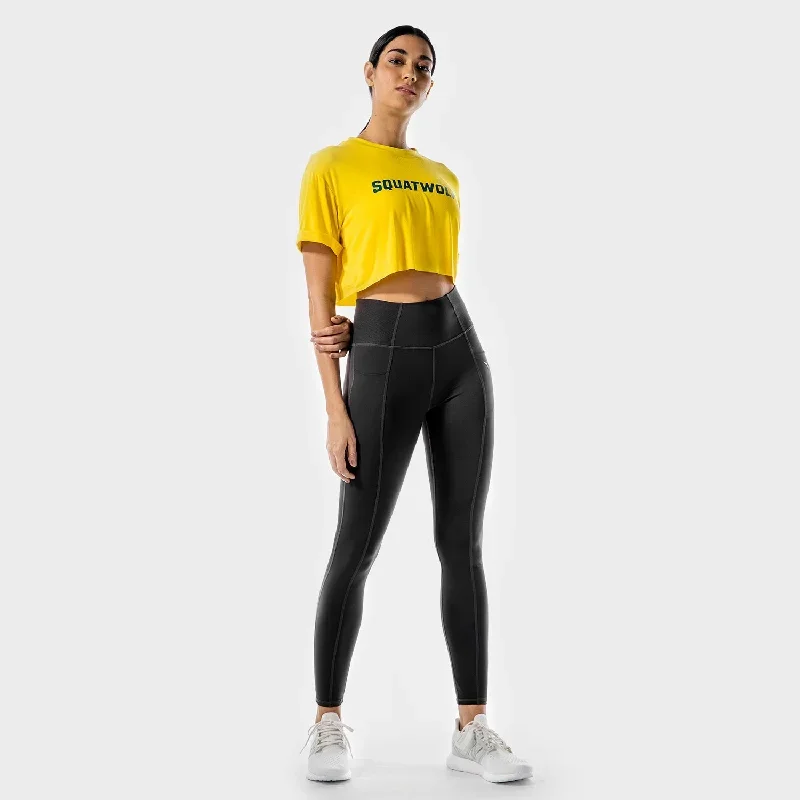 iconic-crop-tee-yellow