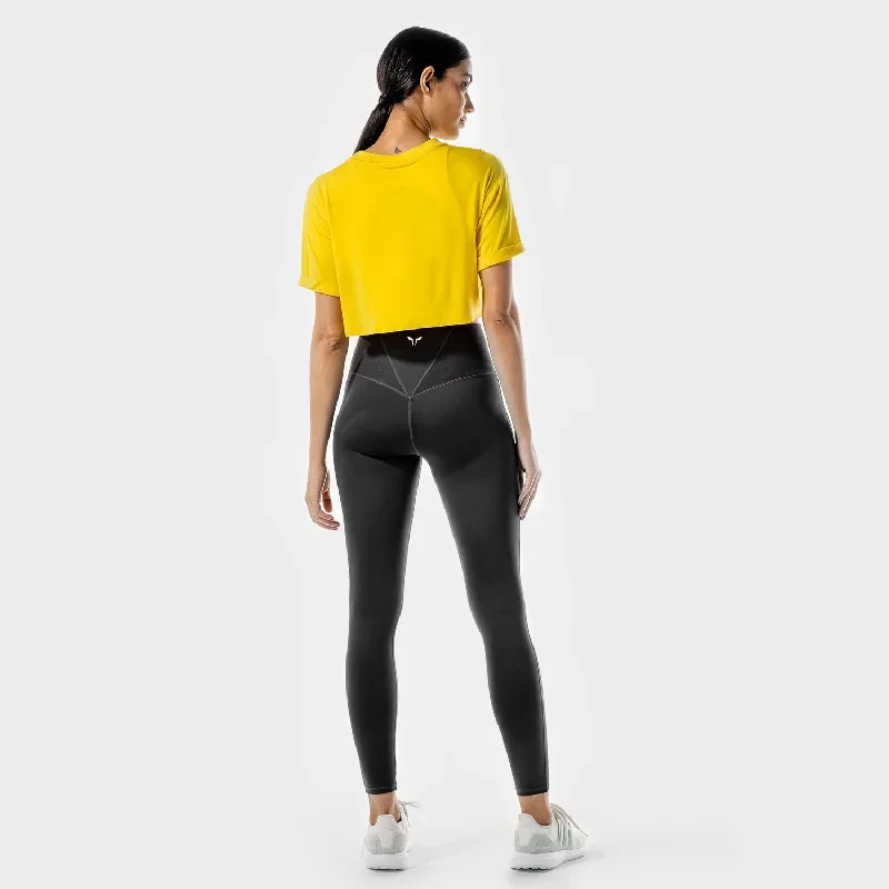 iconic-crop-tee-yellow