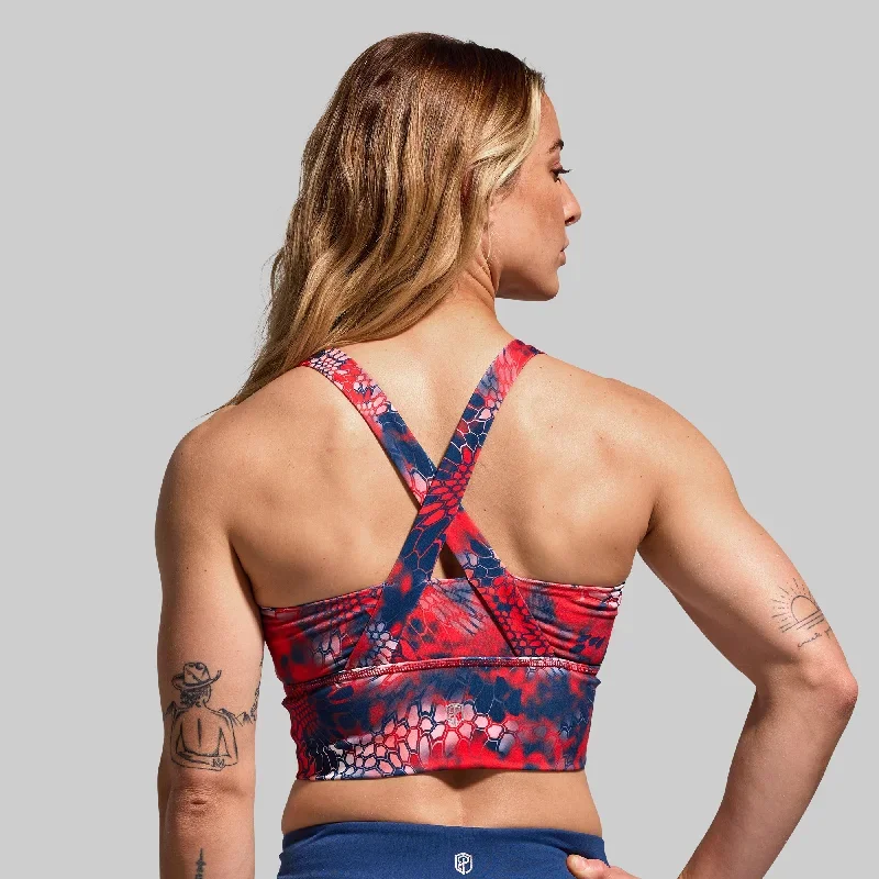 Intensity Sports Bra (Kryptek Freedom)