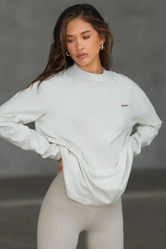 Joah Brown Classic Oversized Long Sleeve