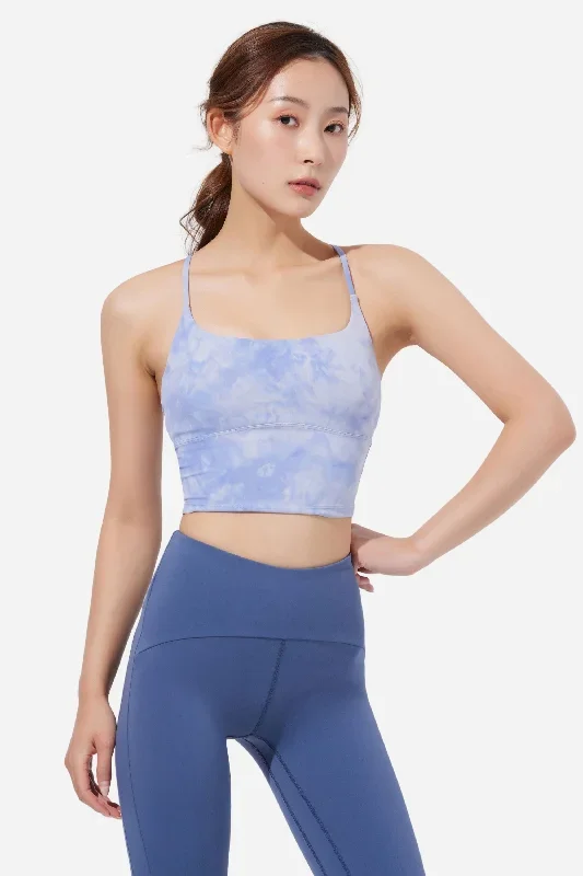 Kumo Move to Groove Strap Bra Tank