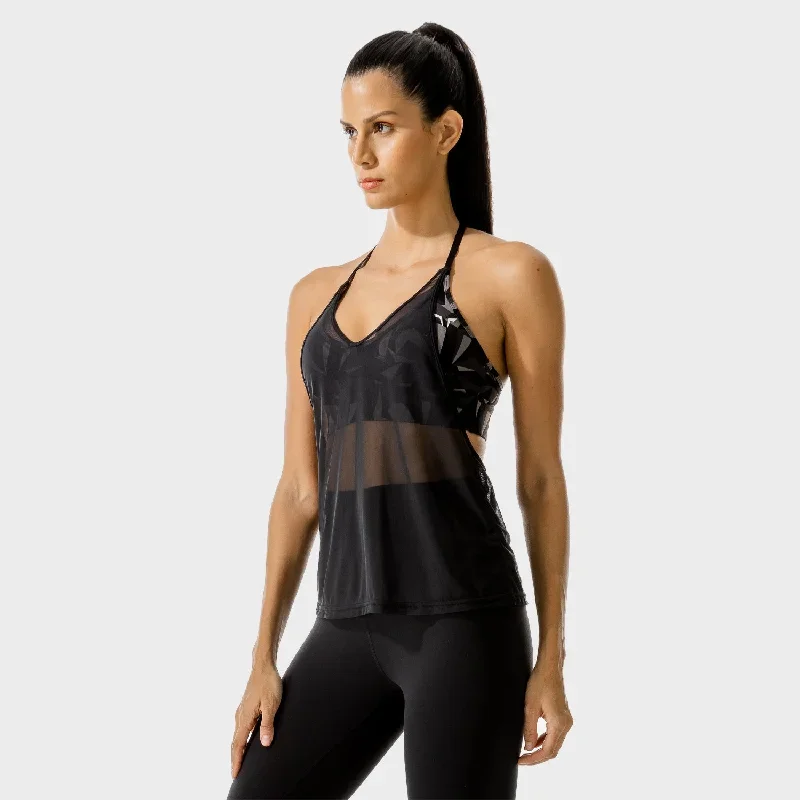 LAB360° 2-in-1 Tank - Black Print