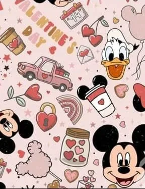 Disney Valentine's Day - PLEASE CHOOSE SIZE REQUIRED