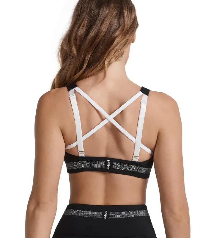 Lilybod Mia Yoga Sports Bra Phantom Jet