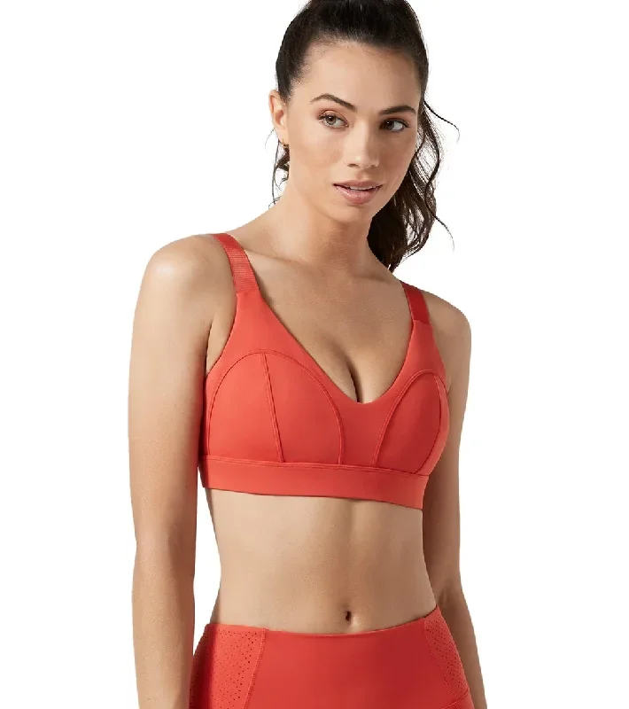 Lilybod Vaylor Yoga Sports Bra Grenadine