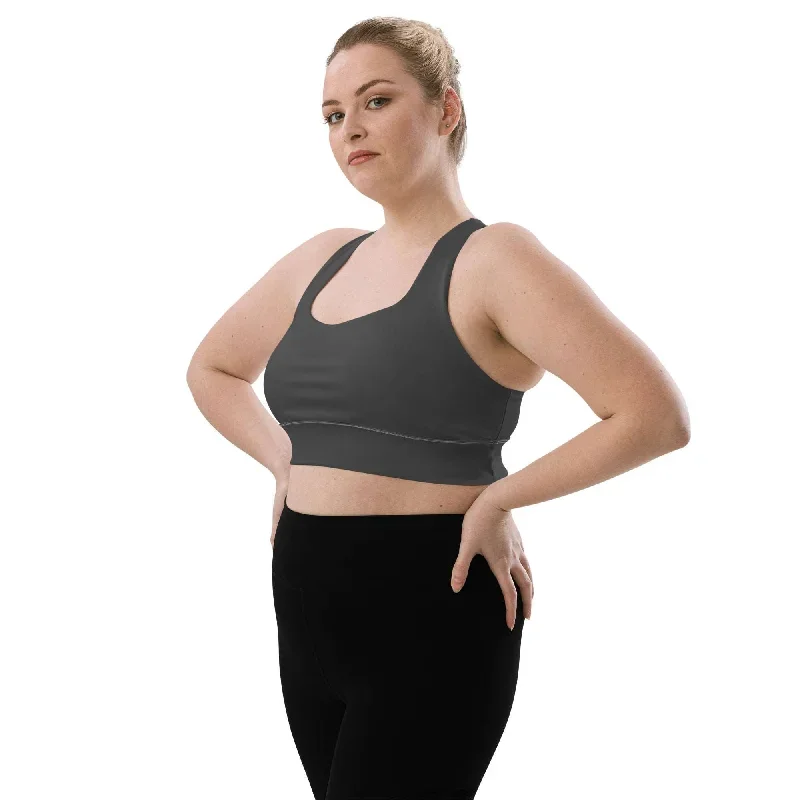 Longline Women's High Impact Sports Bra