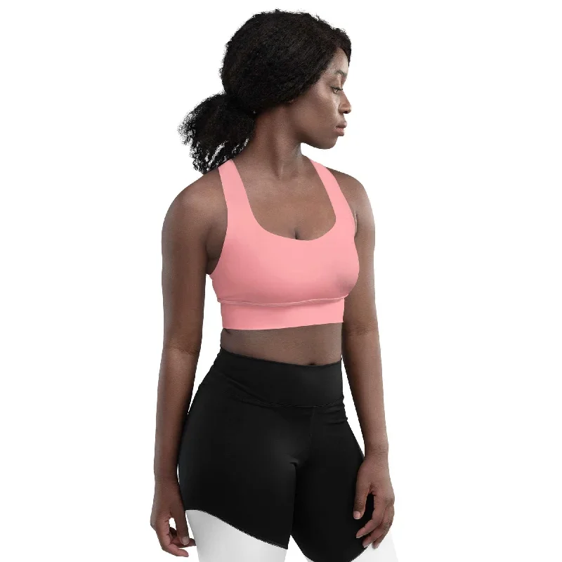 Longline Women's High Impact Sports Bra