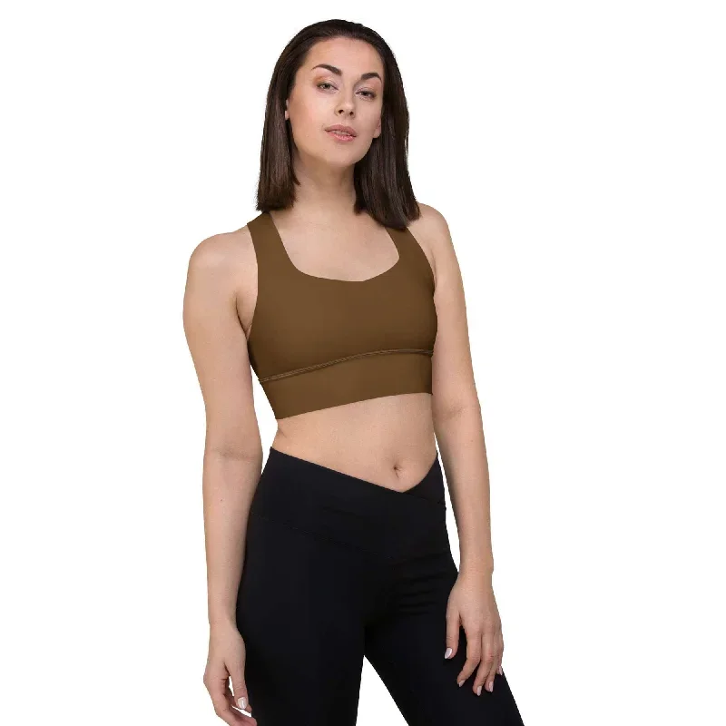 Longline Women's High Impact Sports Bra