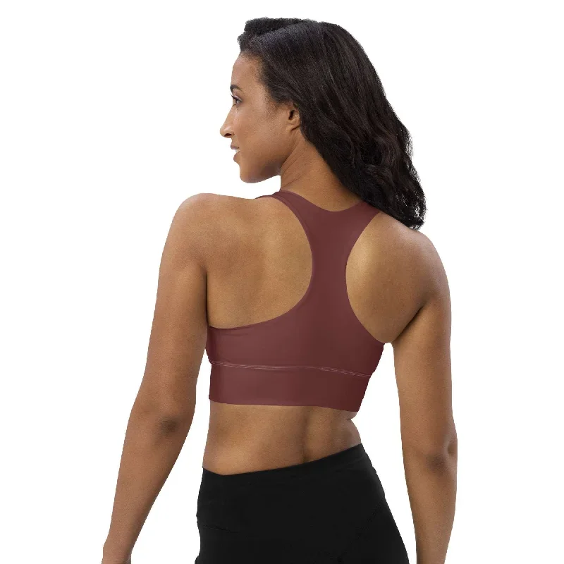 Longline Women's High Impact Sports Bra