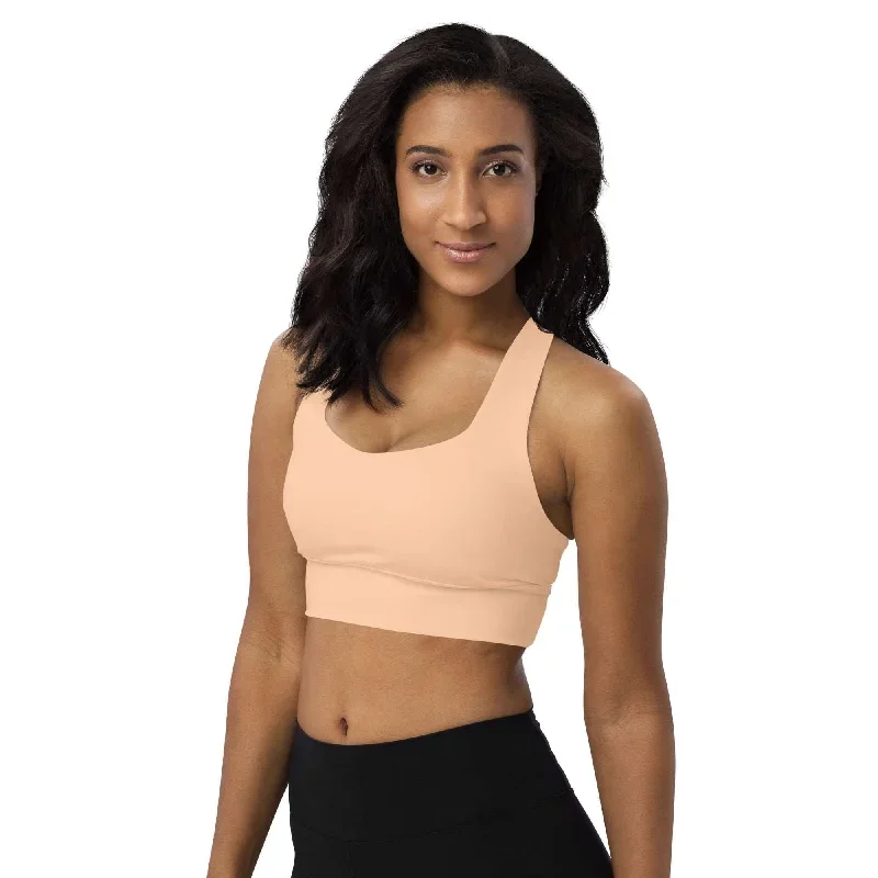 Longline Women's High Impact Sports Bra