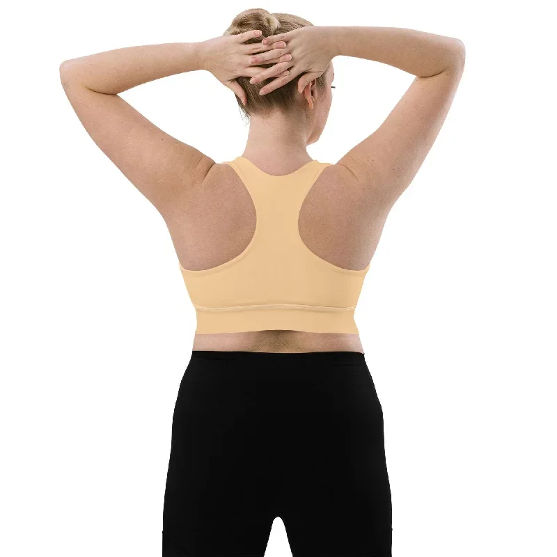 Longline Women's High Impact Sports Bra