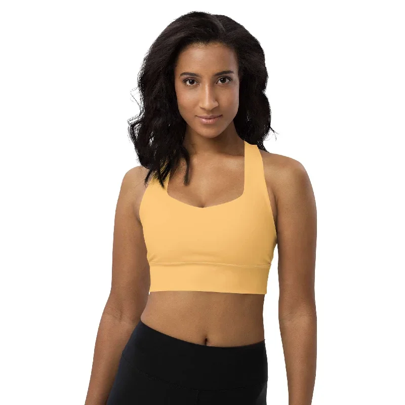 Longline Women's High Impact Sports Bra