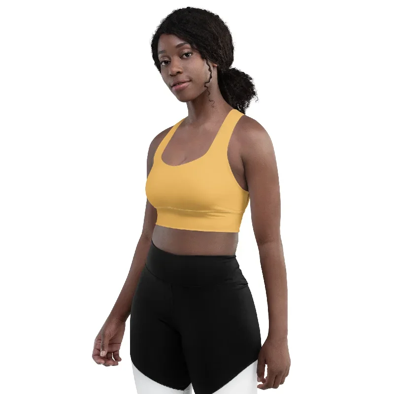 Longline Women's High Impact Sports Bra