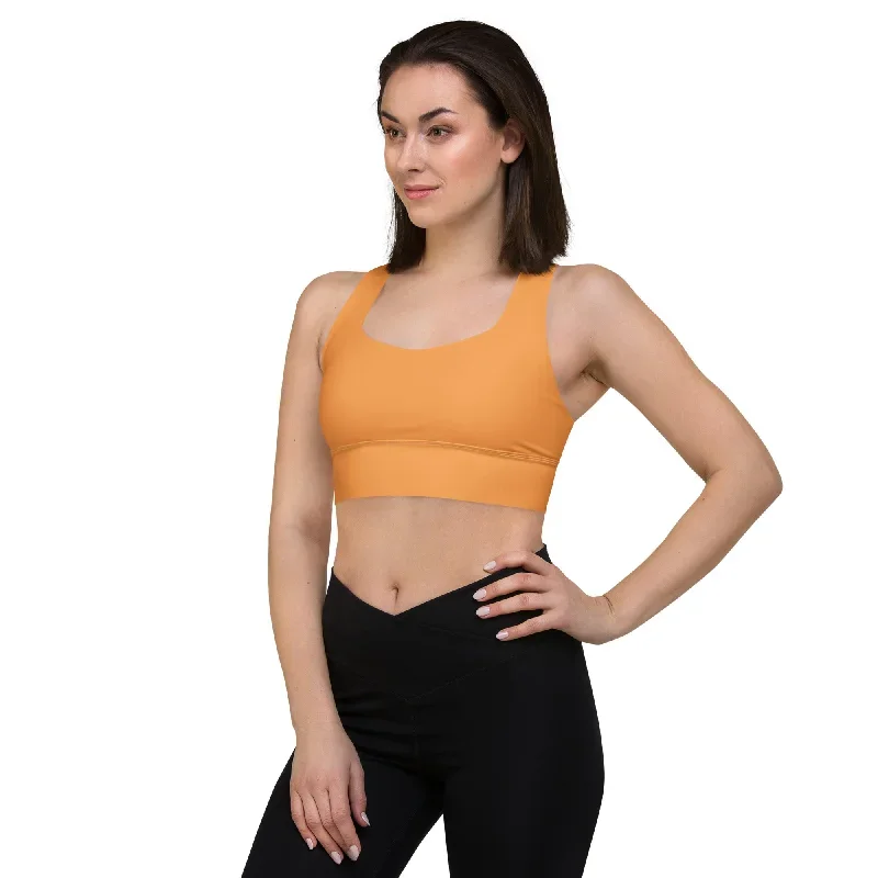 Longline Women's High Impact Sports Bra