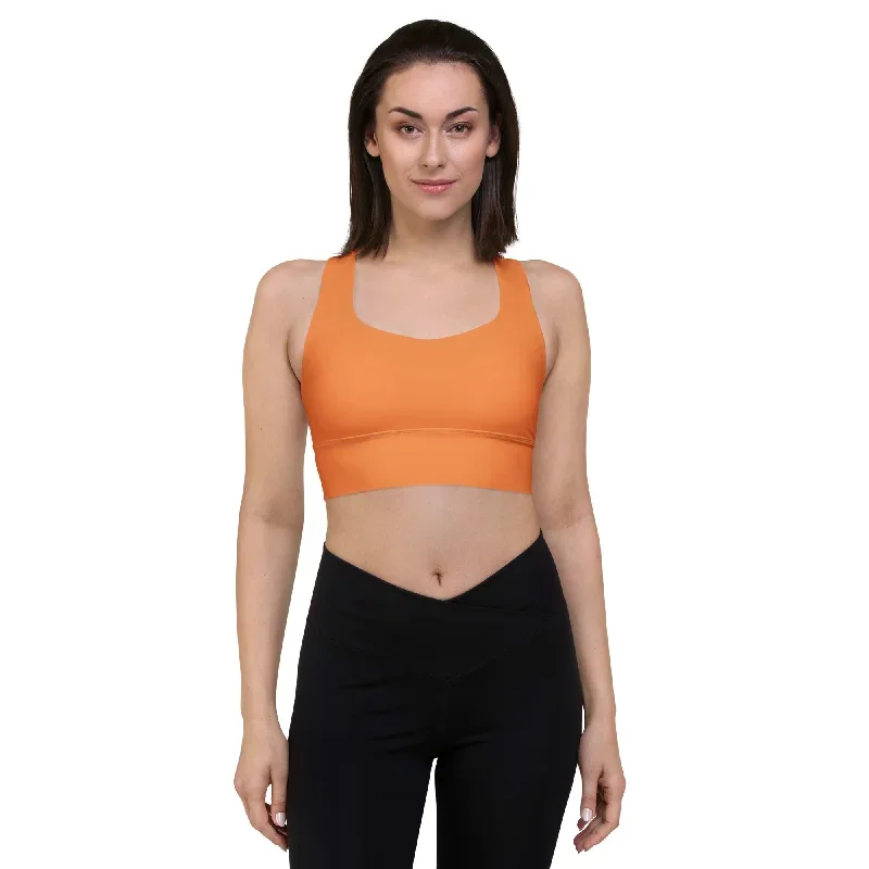 Longline Women's High Impact Sports Bra