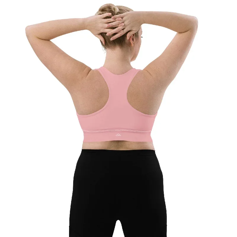 Longline Women's High Impact Sports Bra