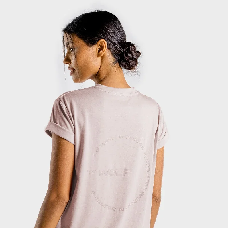 luxe-oversize-tee-salmon-women