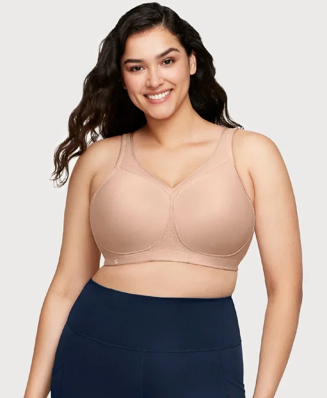 MagicLift Seamless Sports Bra Cafe