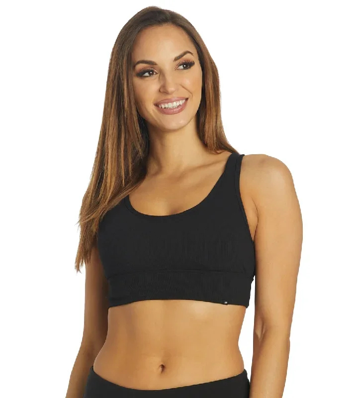 Marika Ginger Yoga Sports Bra Black