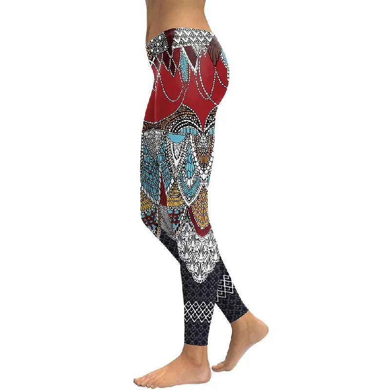 mermaid-tribal-yoga-workout-leggings