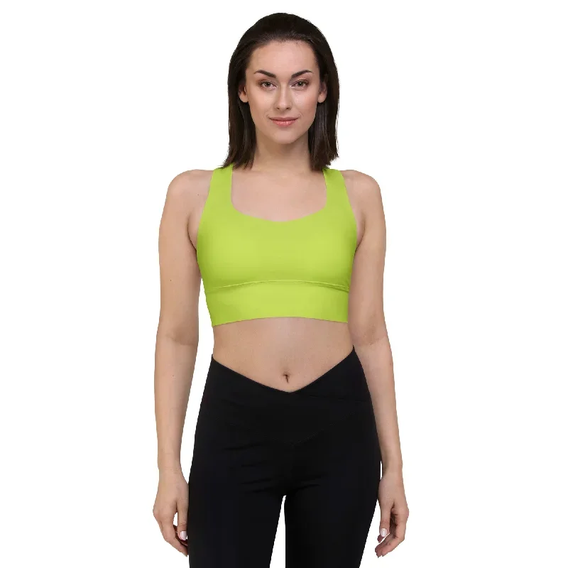 Mindaro Longline Women's High Impact Sports Bra