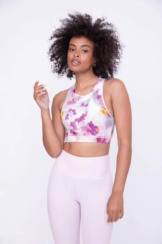 Mono B Watercolor Floral Sports Bra AT3106