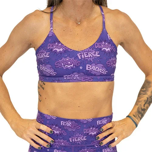 Move Free Bra | Fearless | Purple