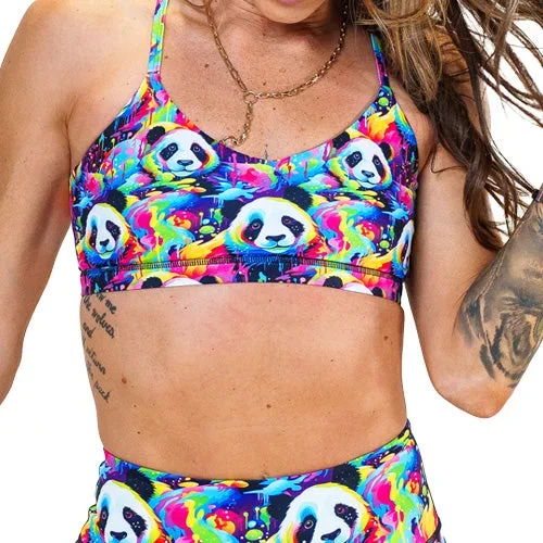 Move Free Bra | Panda Paint