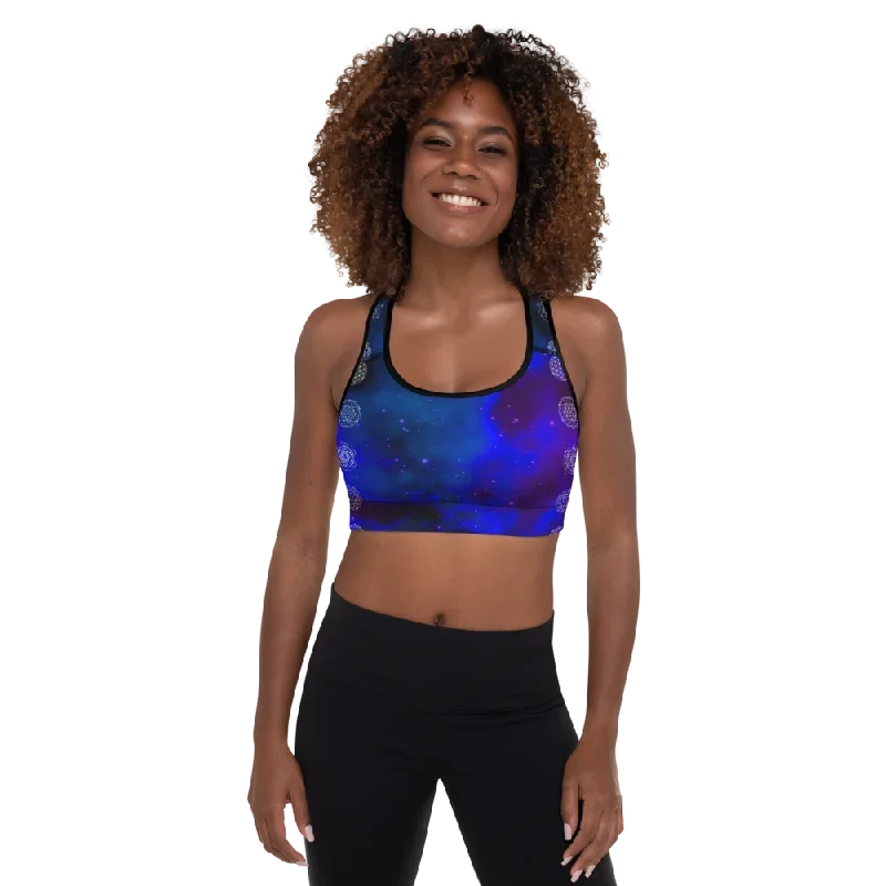 Mystic Meta Womens Padded Sports Bra