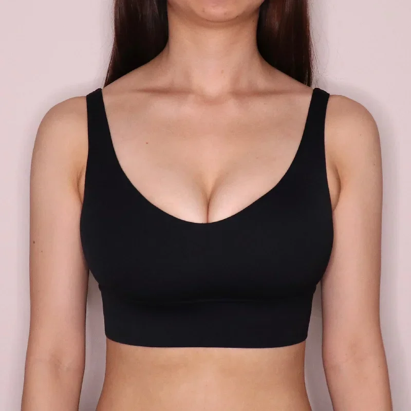 Contour Sports Bra - Jet Black