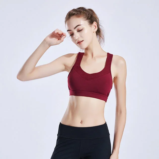 new-gym-sports-bra-shockproof-running-fitness