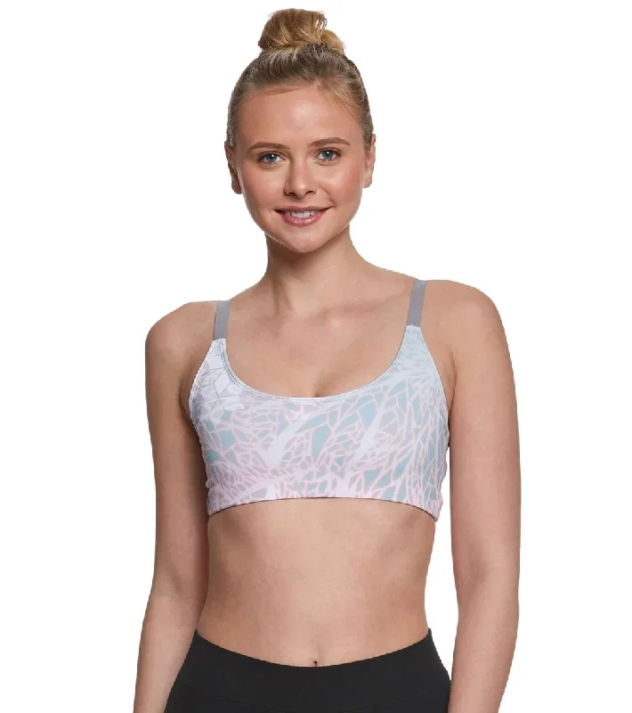 Onzie Graphic Elastic Yoga Sports Bra Delicate