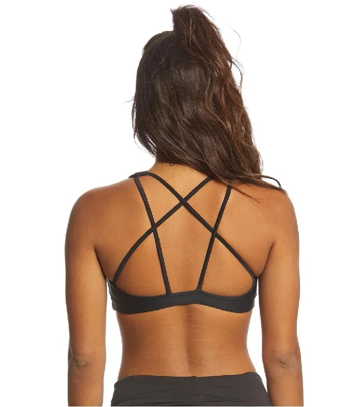 Onzie Mudra Yoga Sports Bra Black