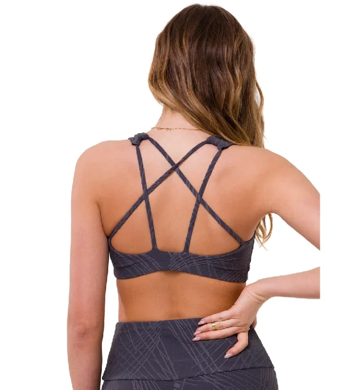 Onzie Mudra Yoga Sports Bra Concord