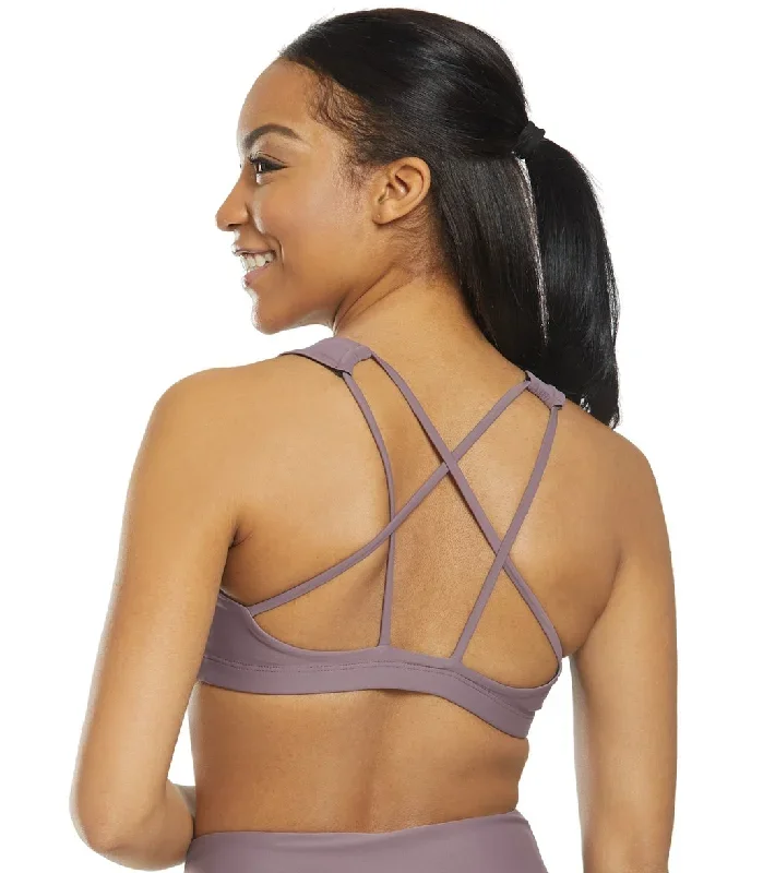 Onzie Mudra Yoga Sports Bra Purple Haze