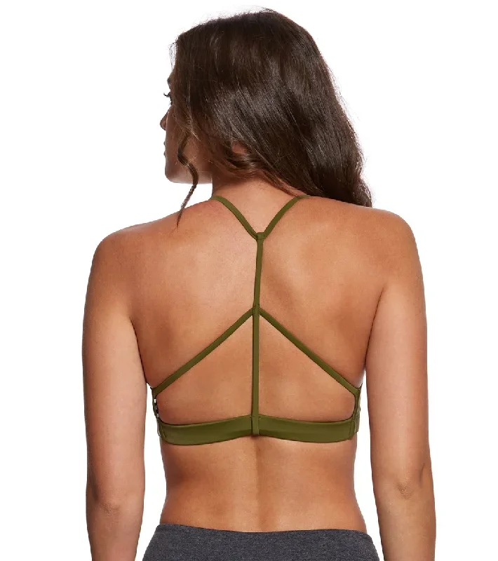 Onzie Pyramid Yoga Sports Bra Moss