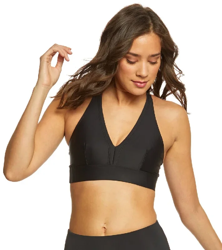 Onzie Stunning Yoga Sports Bra Black