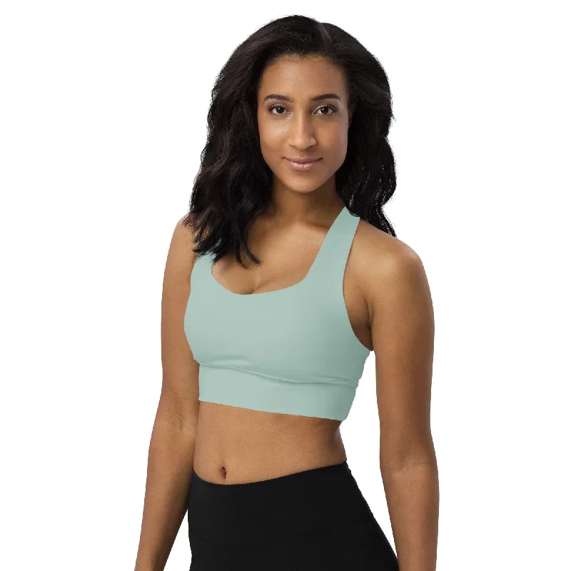 Opal Longline Women's High Impact Sports Bra