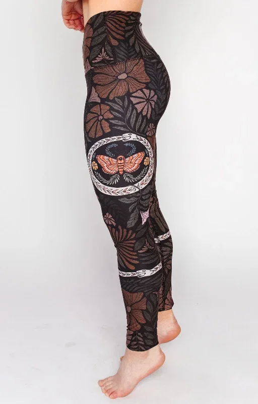 Ouroboros Printed Yoga Leggings