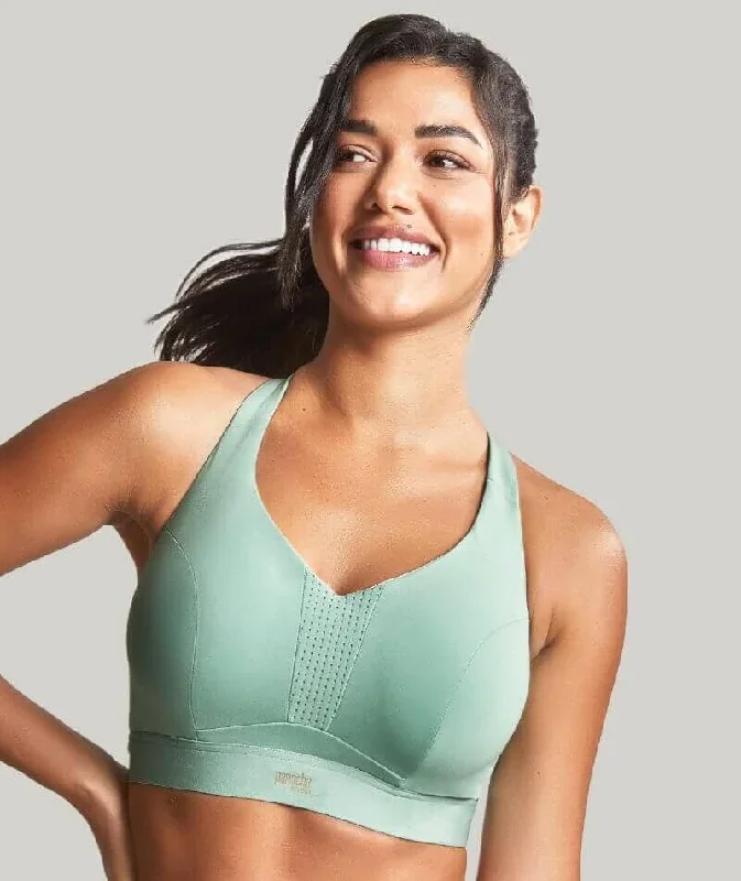 Panache Sport Ultra Perform Non Padded Underwire Sports Bra - Sage