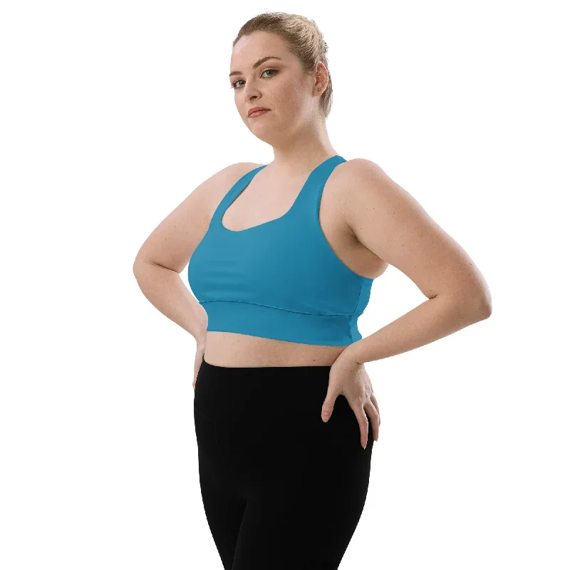 Pelorous Longline sports bra