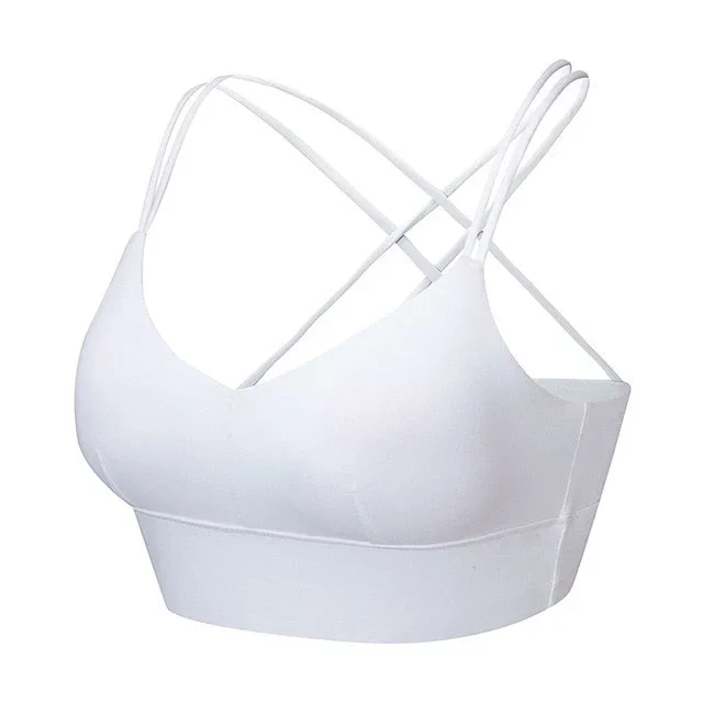 pink-sports-bra-training-top-white-undershirt-bra